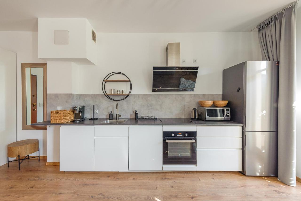 Apartment Maeva - Neptun Park 格但斯克 外观 照片