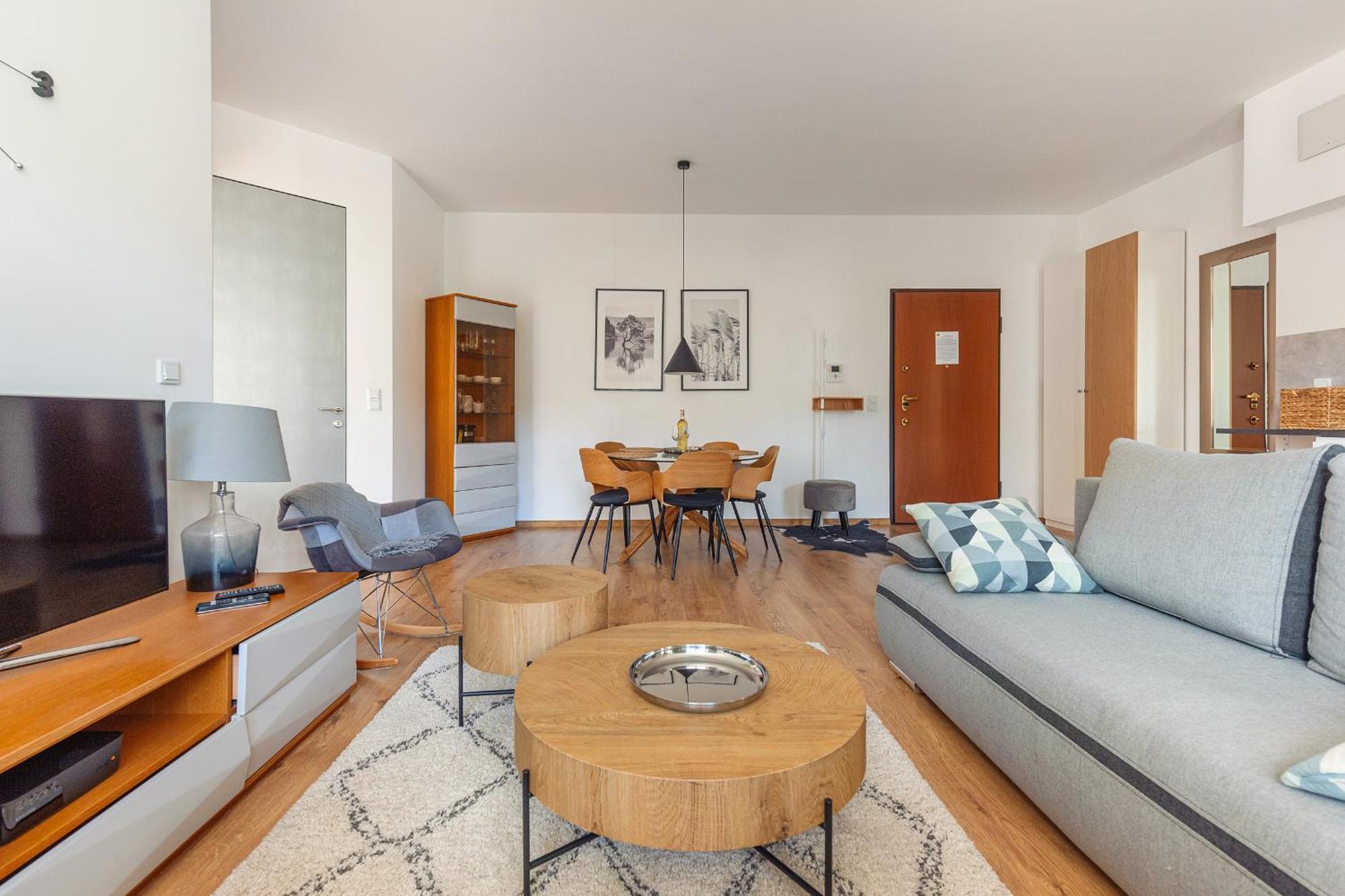 Apartment Maeva - Neptun Park 格但斯克 外观 照片