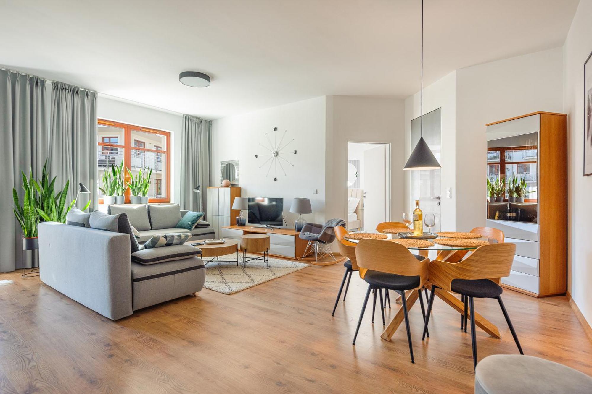 Apartment Maeva - Neptun Park 格但斯克 外观 照片