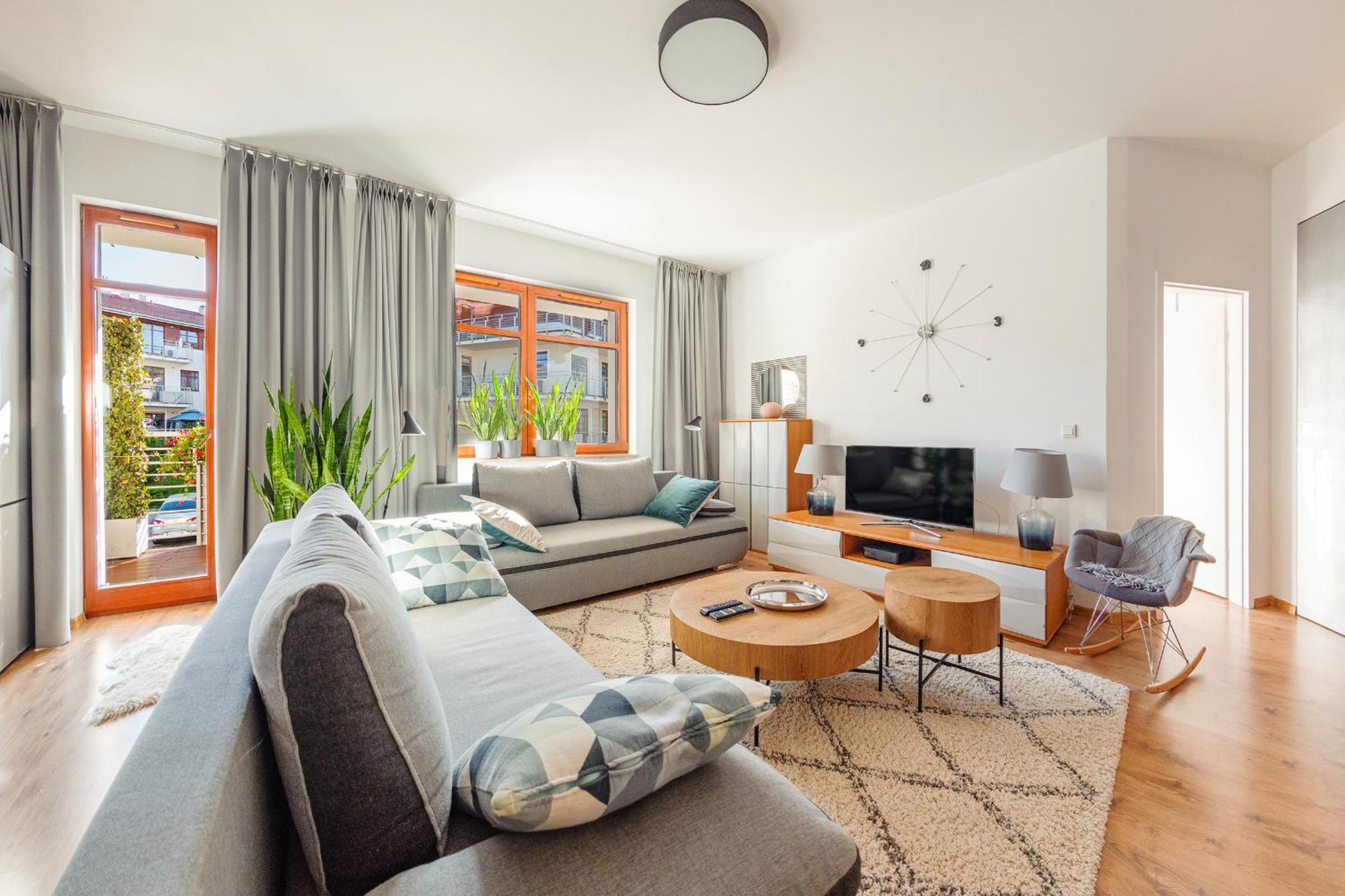 Apartment Maeva - Neptun Park 格但斯克 外观 照片