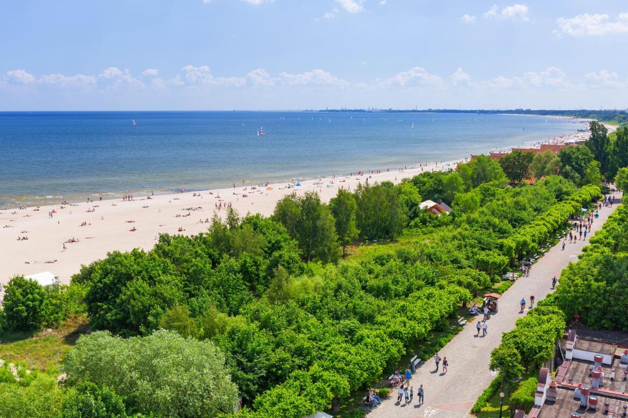 Apartment Maeva - Neptun Park 格但斯克 外观 照片